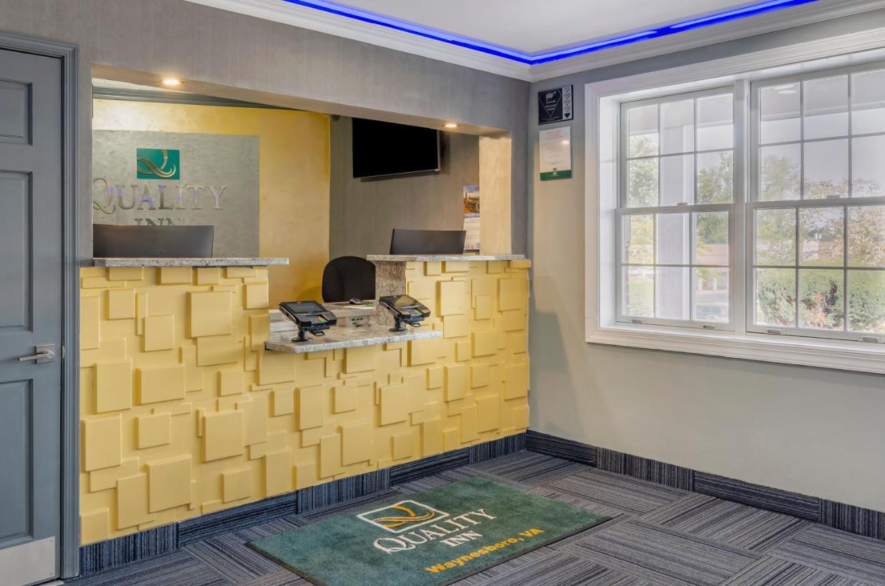 Econo Lodge Waynesboro - Skyline Drive Экстерьер фото